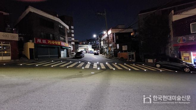 “야간 보행자 안전 지킨다”... 부산 동구의 야간 교통안전 혁신