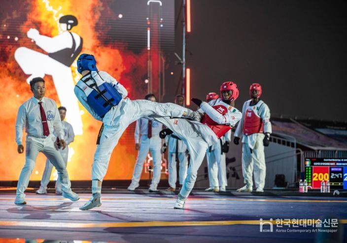 세계태권도문화축제 춘천코리아오픈 국제대회