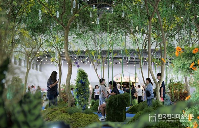 아시아의 찬란한 꽃예술이 한자리에, 대구꽃박람회 개막!