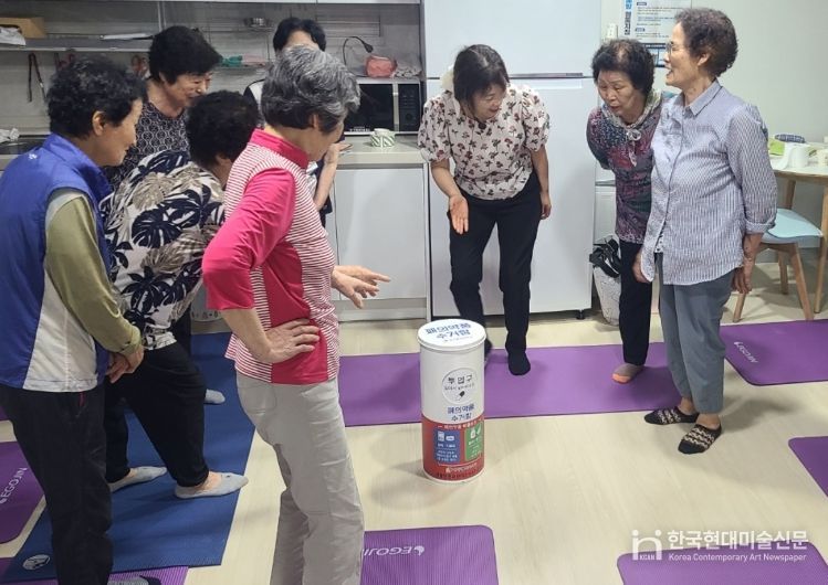 대구 최초 노인여가시설 등 71개소에 폐의약품 수거함 설치