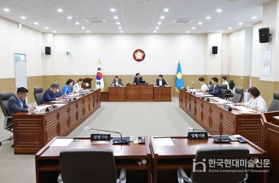 제257회 원주시의회(임시회) 폐회 중 제2차 의회운영위원회