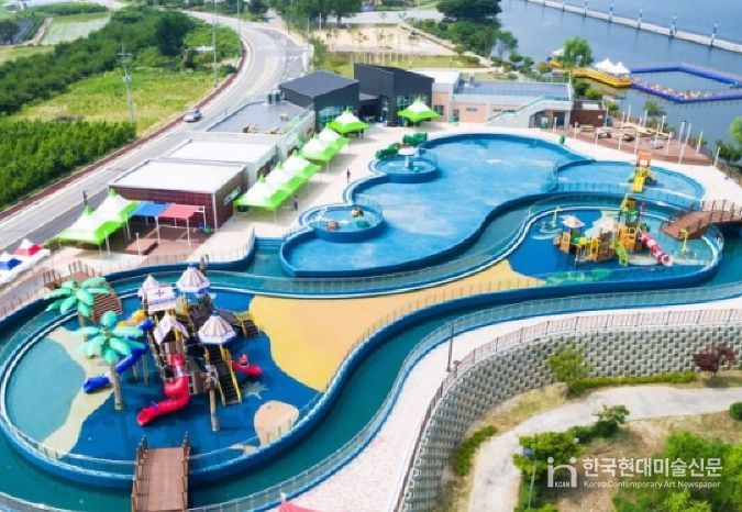 충주시시설관리공단 탄금호 물놀이장 개장