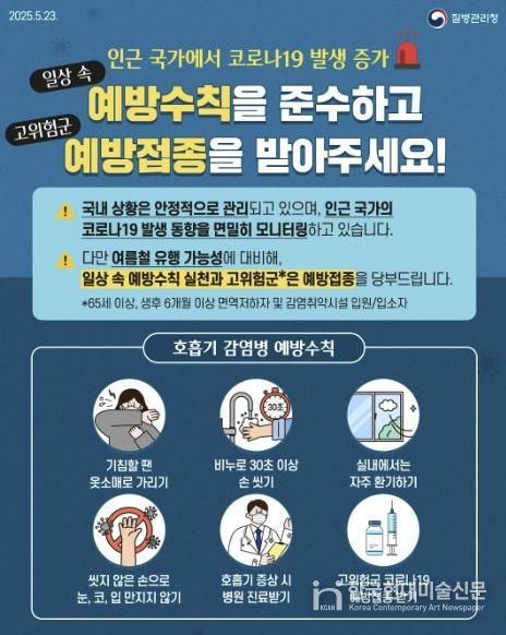 코로나19 예방수칙 포스터