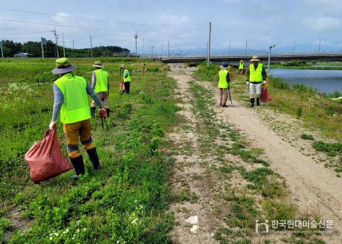 남대천 환경정화