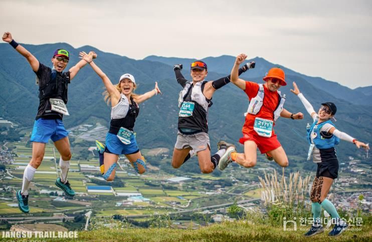 K-샤모니 마운틴 챌린지(장수트레일레이스 사진)