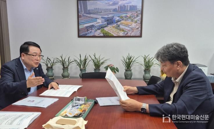 정헌율 익산시장, 국정과제 반영 위해 전방위 행보 (이춘석 국회의원)