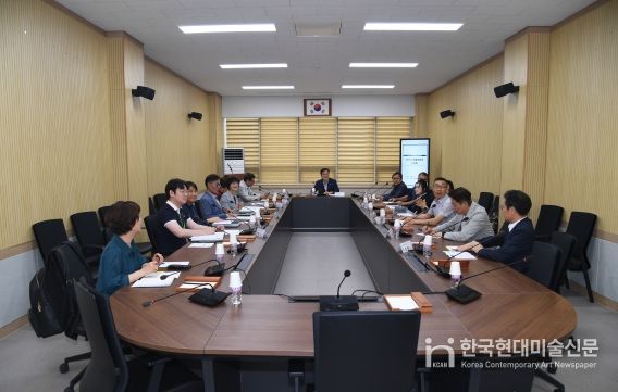 청주시의회 행정안전위원회, 청주시 자율방범대와 간담회 개최