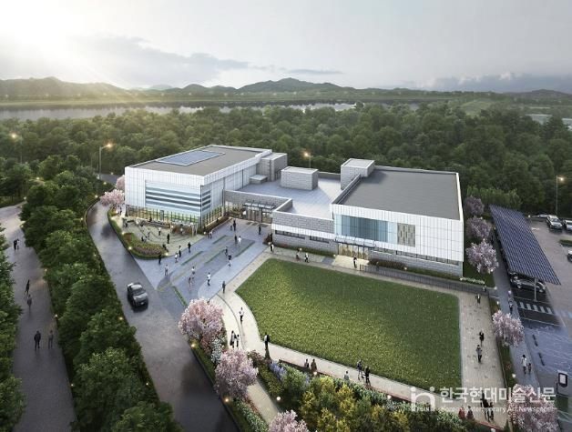 광혜원 다목적체육관 조감도