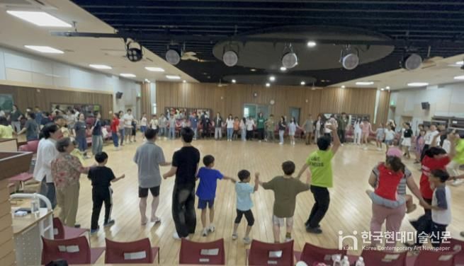 경기도군포의왕교육지원청 아이사랑네트워크 '2025 오손도손 가족놀이한마당' 개최