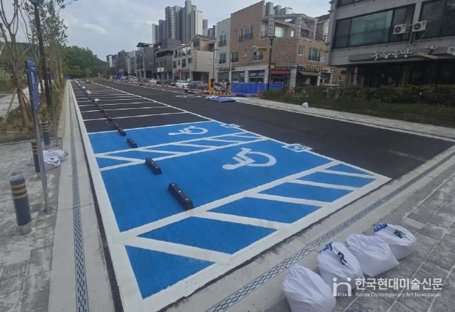 원주시, 민선8기 공약사업 '무실동 무삼공원 공영주차장' 준공!