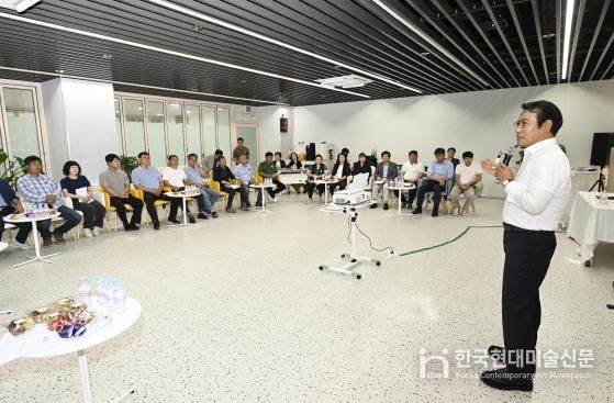 남원시 춘향愛 톡! 톡! 건설협회 간담회