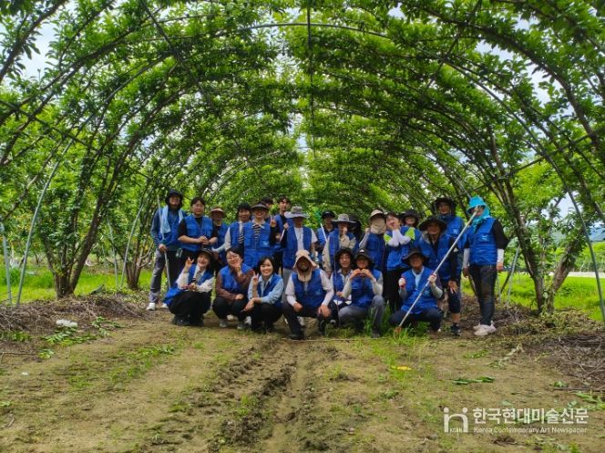 영동교육지원청-농촌봉사활동