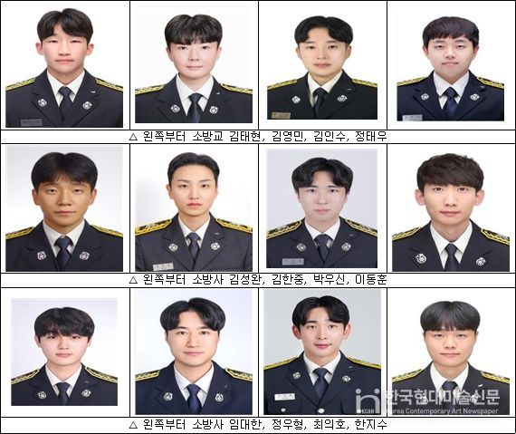 서산소방서, 화재대응능력 2급 응시자 12명 전원 합격