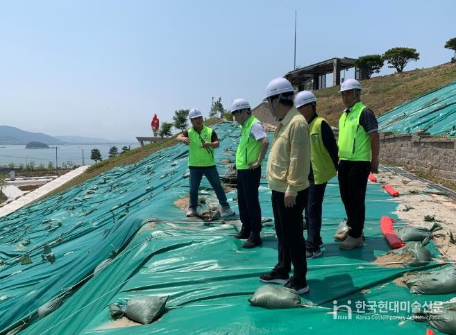 강화군 시설관리공단, 장마철 대비 시설물 안전 점검