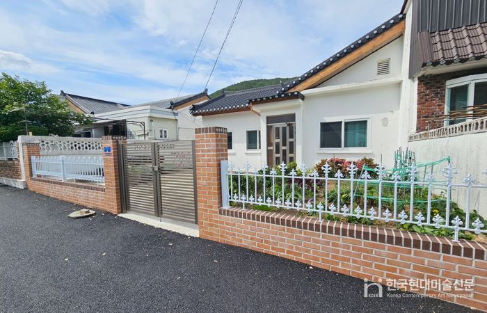 속초시 설악동 화채마을 골목길 새단장 완료, 더 살기 좋은 마을 조성