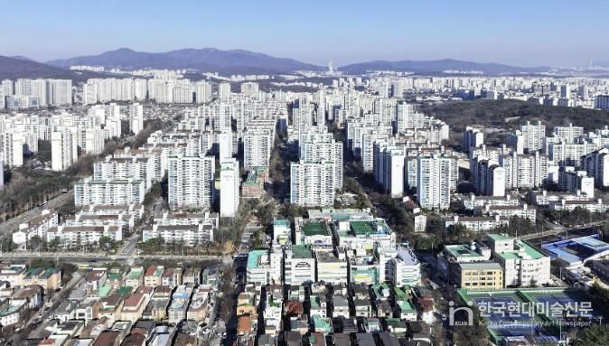 내려받기도시개발행정과-성남시, 분당분당시가지 전경