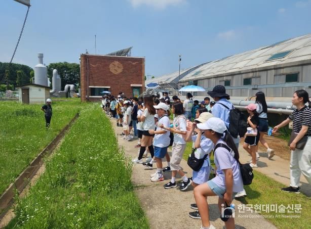 구리하수처리시설, 현장 견학 프로그램 운영