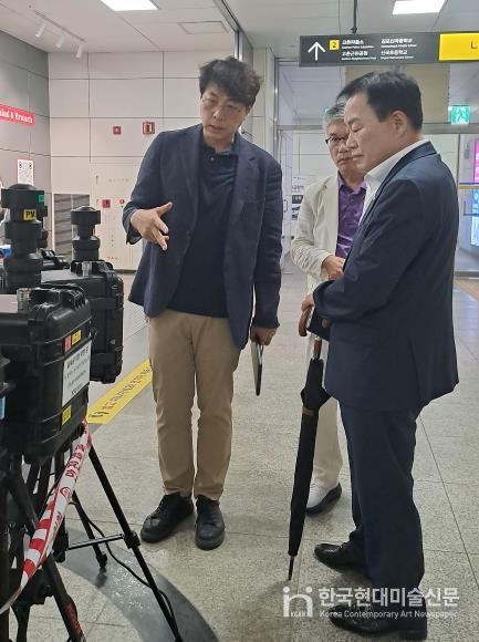 경기도의회 김종배 의원, 지하역사 흡입매트 사업, 설치이후가 더 중요...사후관리 성과 입증 선행돼야