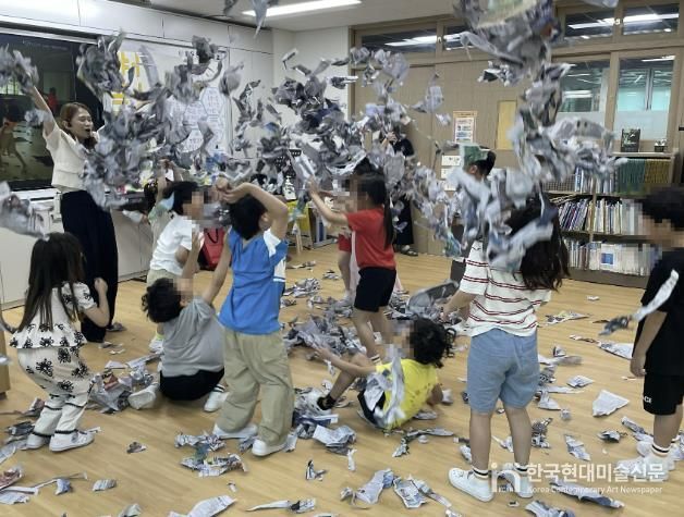 동두천시정신건강복지센터, 초등학생 대상 뇌 활성화 프로그램 운영