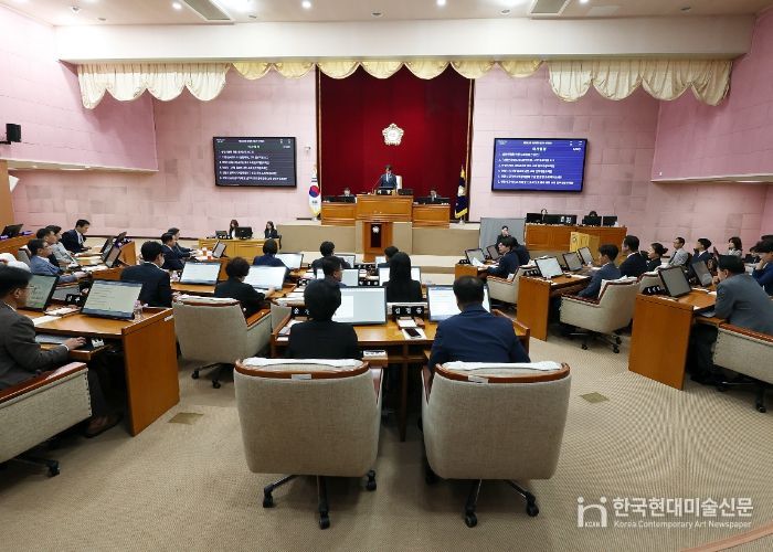 안양시의회, 제303회 정례회 마무리