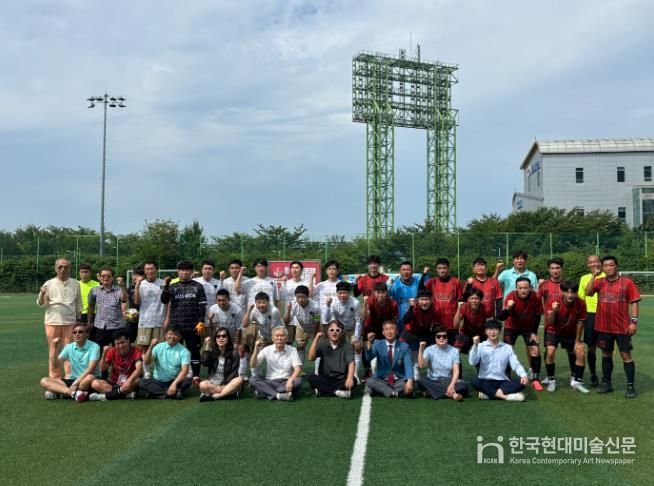제3회 인천광역시 중구 체육회장기 축구대회 성료