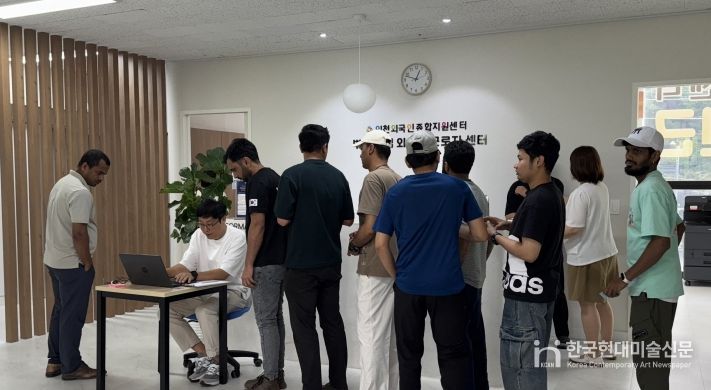 서구보건소, 외국인을 위한 찾아가는 결핵검진 실시