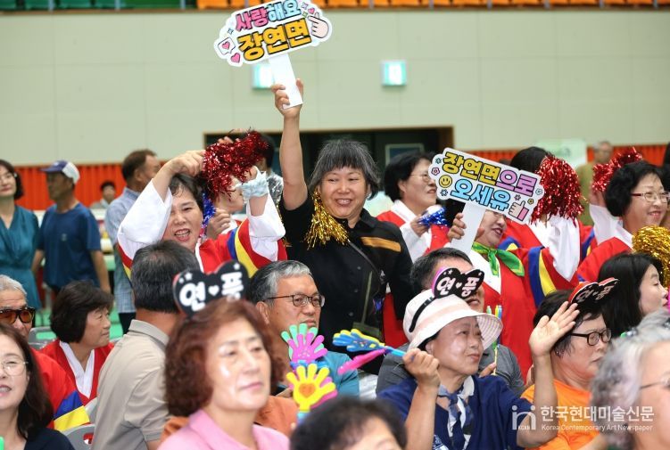 괴산군 주민자치센터 프로그램 발표회 개최