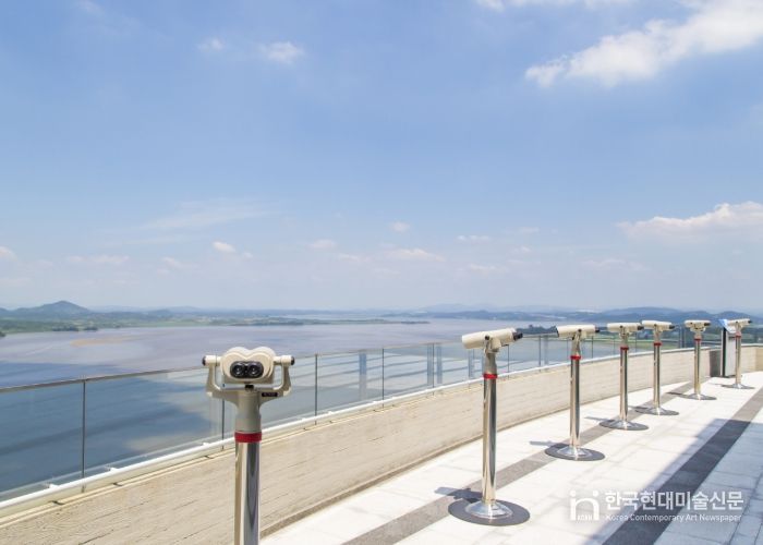 애기봉 조강 전망대