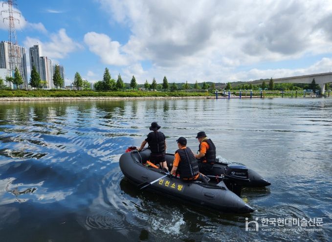 수난사고 대비 특별구조훈련