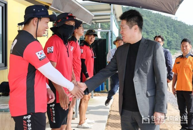 여름 휴가철 맞아 ‘해수욕장 안전관리’ 소통 행보