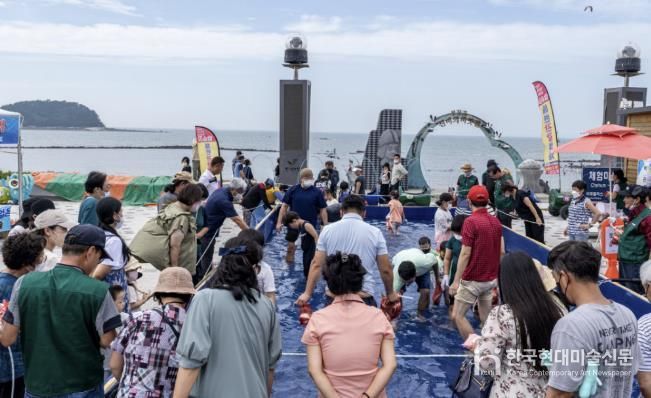 대하전어 축제 사진