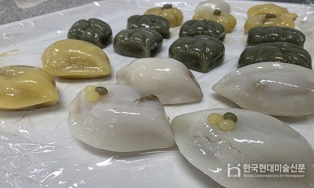 ,‘떡디저트, 가을반찬’만들기 참가자 모집