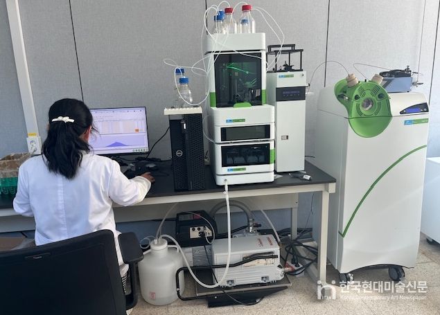 농업기술센터 종합분석실 전경