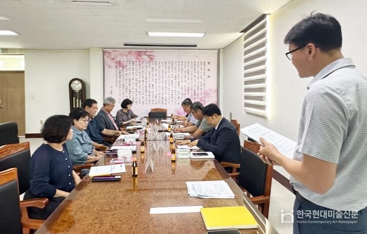 정읍시 칠보면 지사협 정기회의…추석 앞두고 이웃사랑 실천 결의