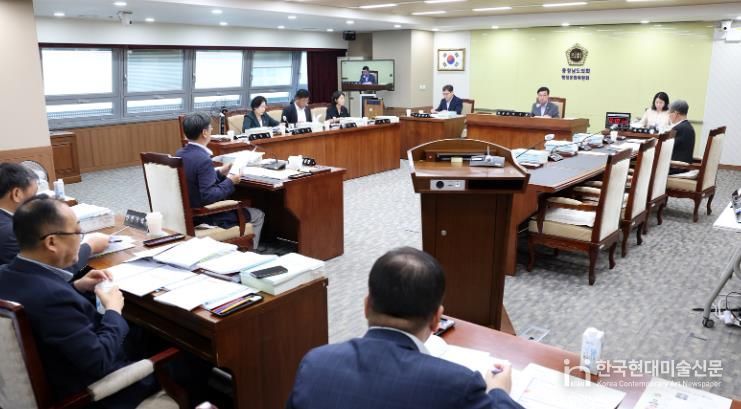 충청남도의회 행정문화위 “호우 피해지역 지방세 감면 등 대책 촉구”