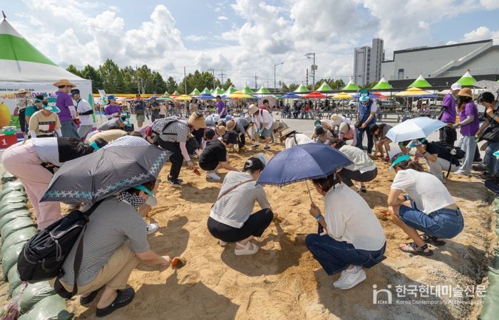 달콤함 가득 익산의 가을, 고구마(순)에 반하다