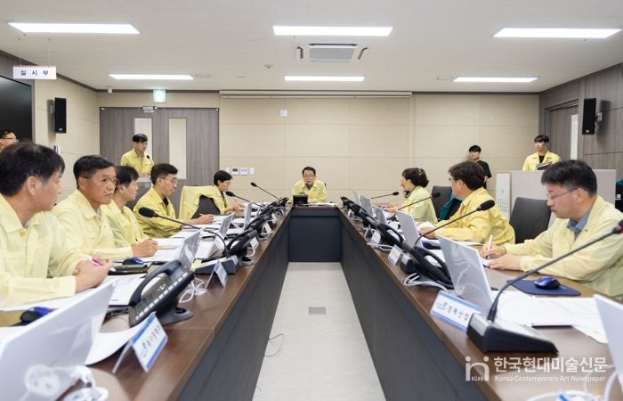 익산시, 호우에 주말 반납하고 대응 집중