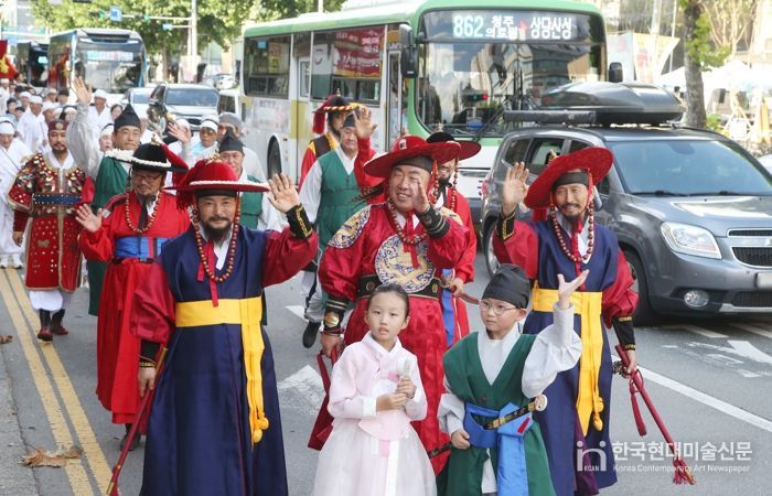 청주성 탈환 433년 2025 청주읍성큰잔치, 3만5천여명 발길 속 성료