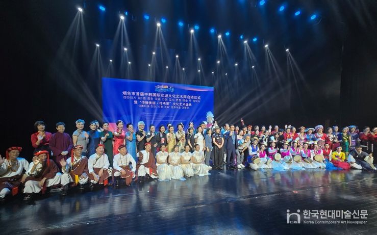 군산시-군산예총, 중국 옌타이 초청 공연 성황