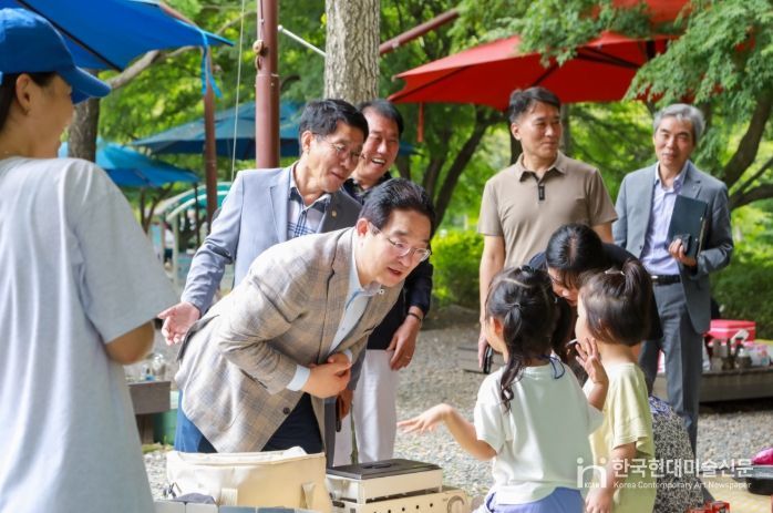 옥천읍 주민자치회 세대공감 노리캠프