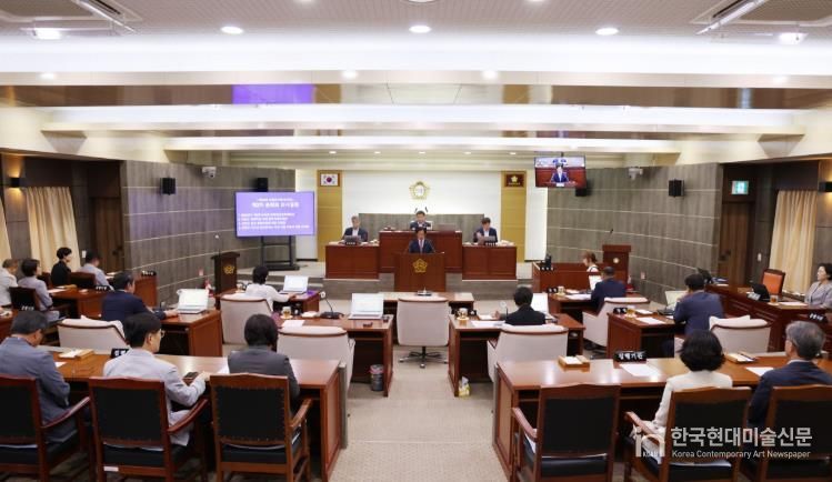 제339회 임시회 폐회