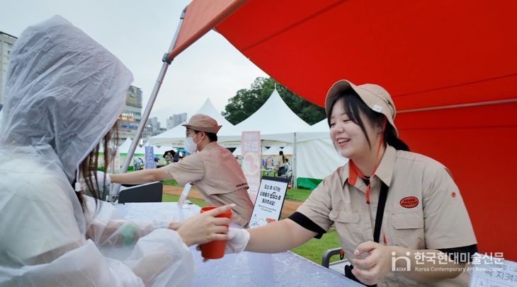 충남도 피크타임 페스티벌, 친환경축제로 ‘주목’