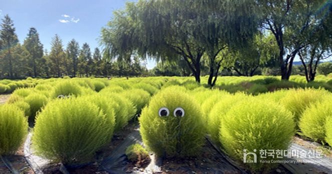 2025년도 화명생태공원 수생식물원 홍댑싸리단지