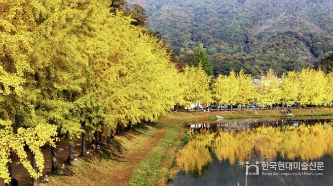 문광면 양곡저수지