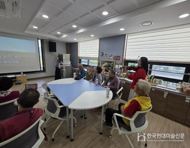괴산군보건소, 치매환자 위한 ‘예술 쉼터 프로그램’ 운영
