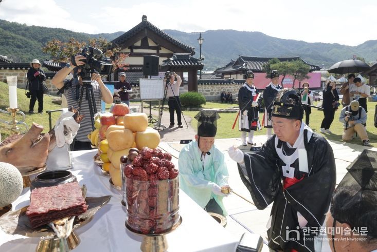 조선으로 돌아간 청주시! 세종대왕과 초정약수 축제
