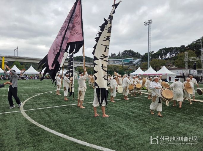 장뜰두레농요, 충북 민속예술축제 ‘최우수상’수상