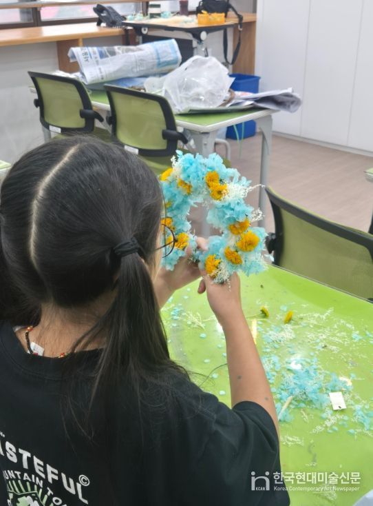 학업중단 예방을 위한 ‘나만의 마음정원’ 실시