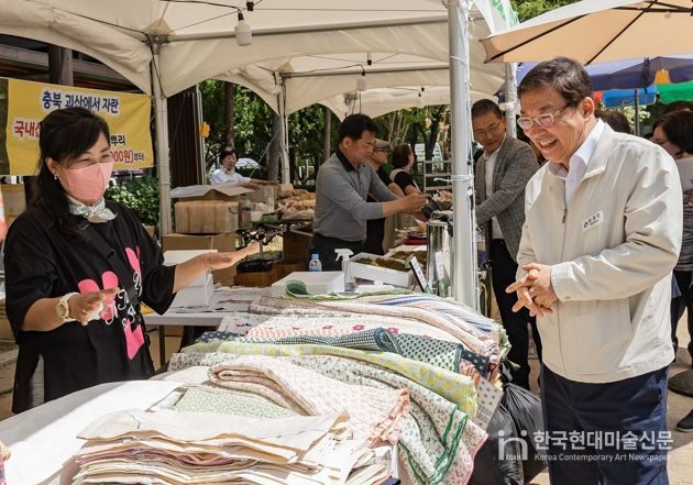 지역 우수제품 한자리에! 광진구, '중소기업 제품 판매전' 개최