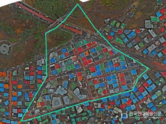 미추홀구, 용현6지구 지적재조사사업